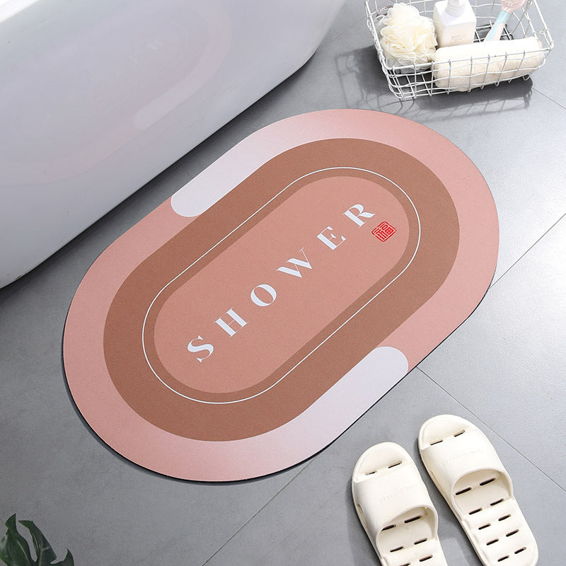 Home Bathroom Super Absorbent Shower Bath Mat - ColleenTouch