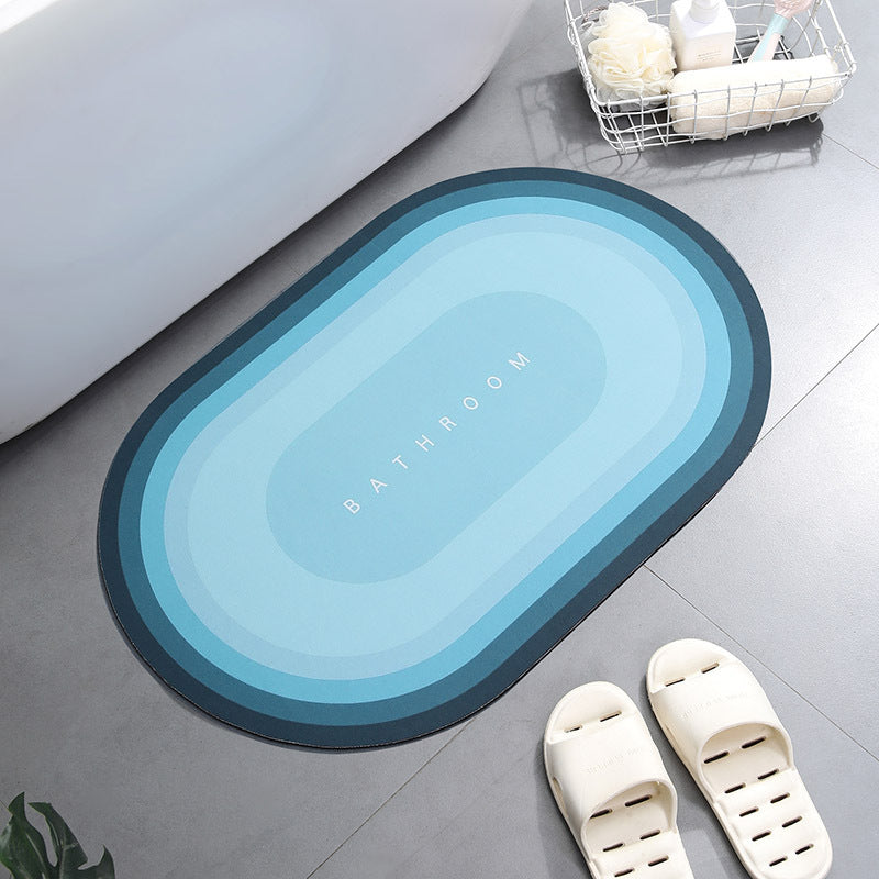 Home Bathroom Super Absorbent Shower Bath Mat - ColleenTouch