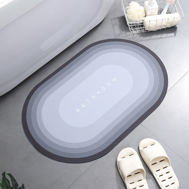 Home Bathroom Super Absorbent Shower Bath Mat - ColleenTouch