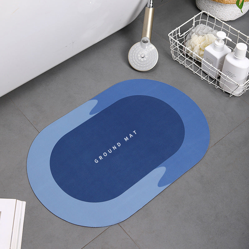 Home Bathroom Super Absorbent Shower Bath Mat - ColleenTouch