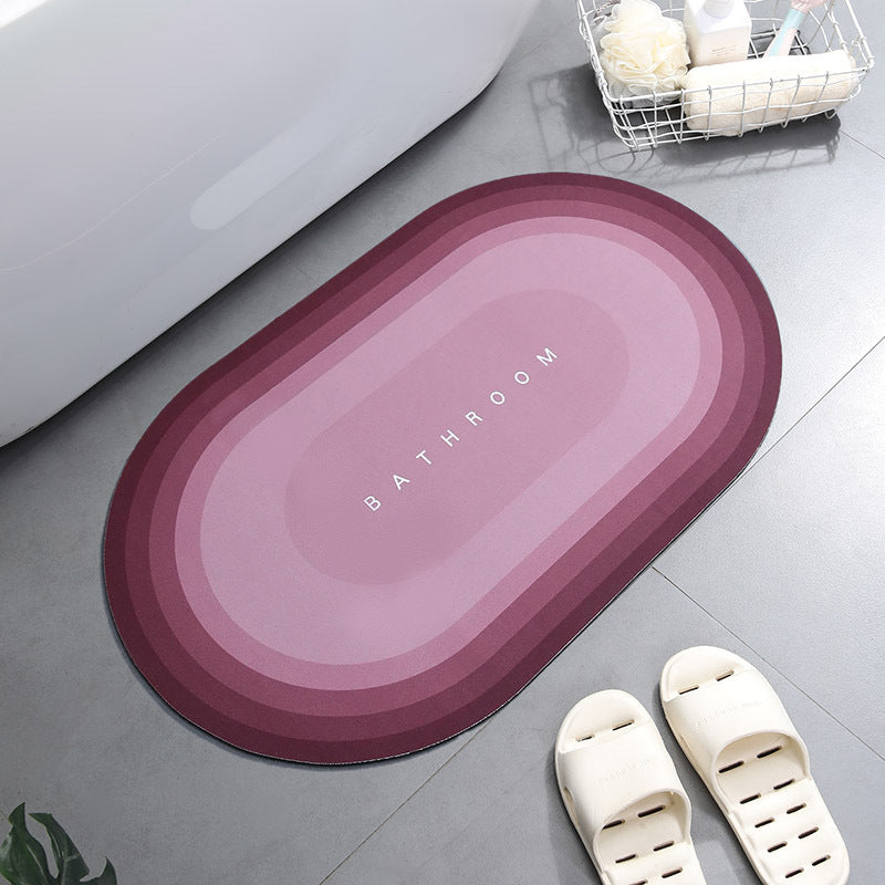 Home Bathroom Super Absorbent Shower Bath Mat - ColleenTouch